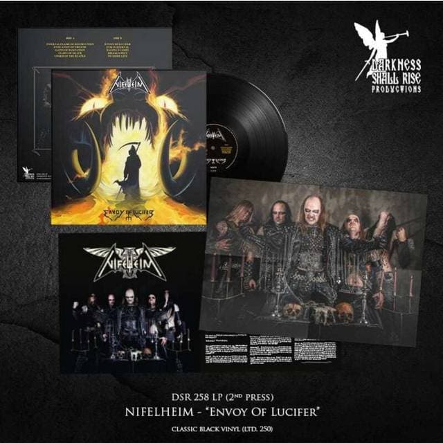 Nifelheim LP Envoy of Lucifer Unisex Standard (Vinyl)