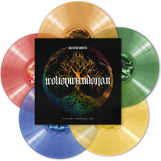 Saltatio Mortis LP Weltenwanderer Unisex Standard (Vinyl)