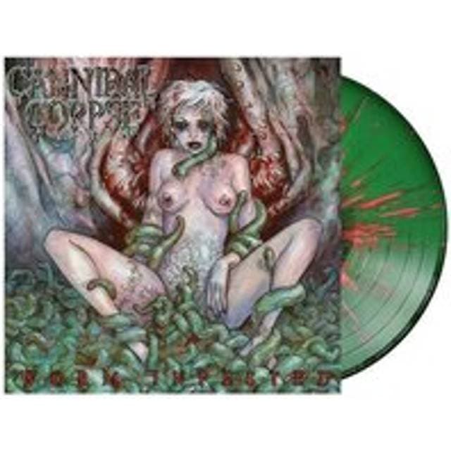 Cannibal Corpse LP Worm Infested Unisex Standard (Vinyl)