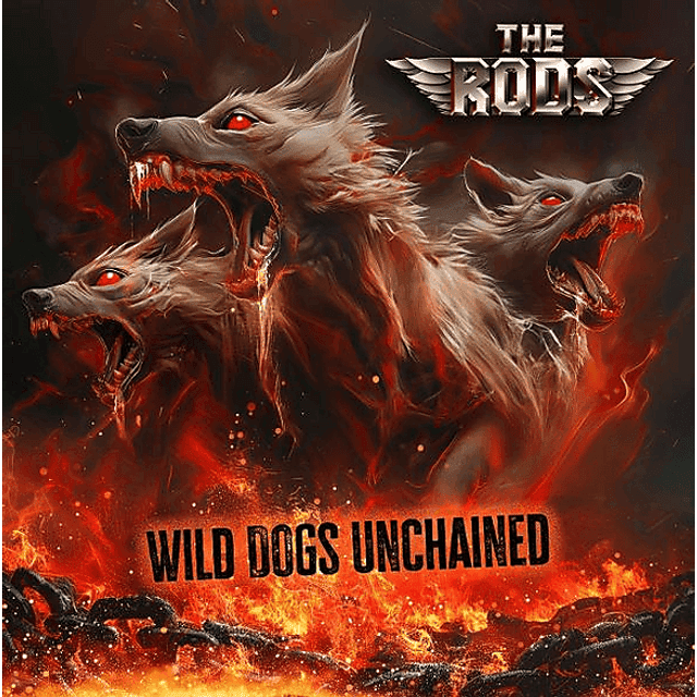 The Rods Wild Dogs Unchained Unisex Standard (CD)