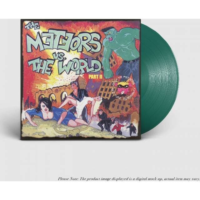 The Meteors LP - The Meteors Vs. The World Part II - Unisex - Standard (Vinyl)