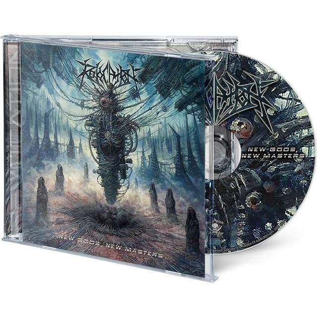 Revocation New Gods New Masters Unisex Standard (CD)