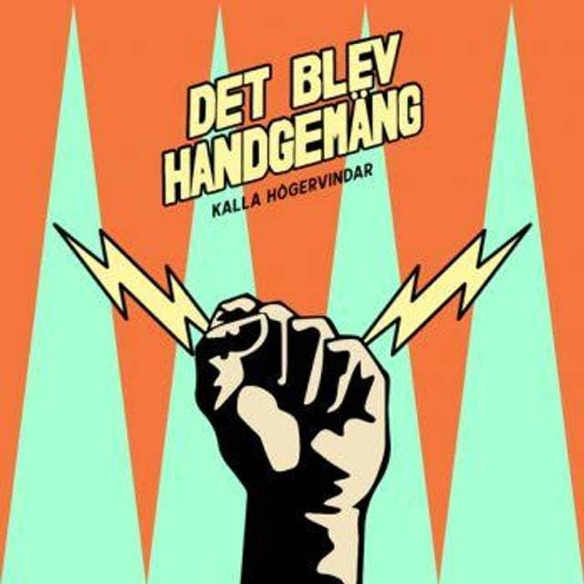 Det Blev Handgemäng - Kalla Högervindar (LP)