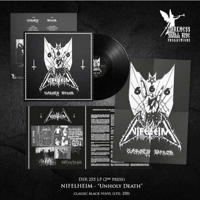 Nifelheim LP Unholy Death Unisex Standard (Vinyl)