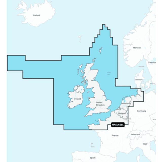 Navionics Large Chart EU628L
