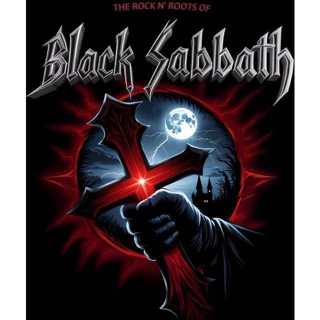 Black Sabbath LP The Rock N' Roots Of Unisex Standard (Vinyl)