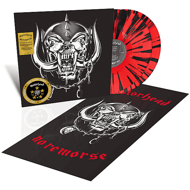Motörhead No Remorse (NEW) (50th Anniversary) (Vinyl)
