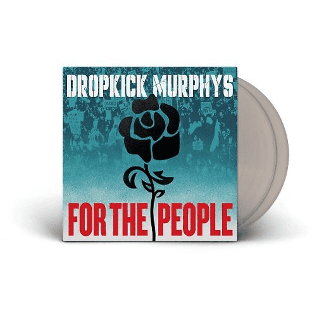 Dropkick Murphys LP For the People Unisex Standard (Vinyl)