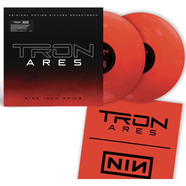 Nine Inch Nails Tron Ares Original Motion Picture Soundtrack (Vinyl)