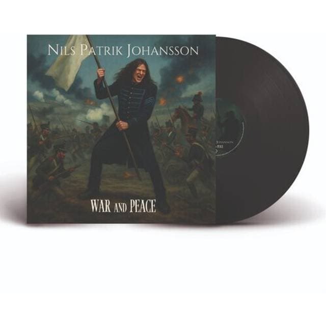 Johansson Nils Patrik LP War And Peace Unisex Standard (Vinyl)