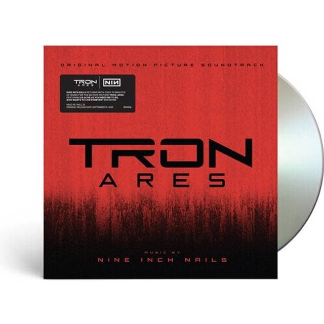 Nine Inch Nails Tron Ares Original Motion Picture Soundtrack (CD)