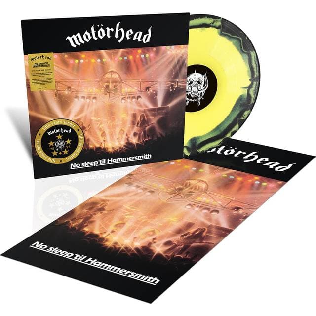 Motörhead No Sleep Til Hammersmith (NEW) (50th Anniversary) - Unisex (Vinyl)