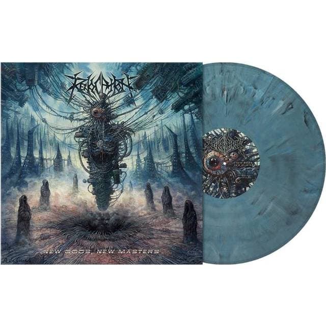 Revocation LP New Gods New Masters Unisex Standard (Vinyl)