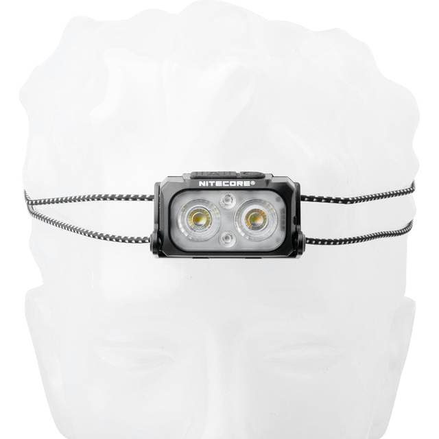 NiteCore NU25 MCT UL Ultralet Pandelampe 400lm