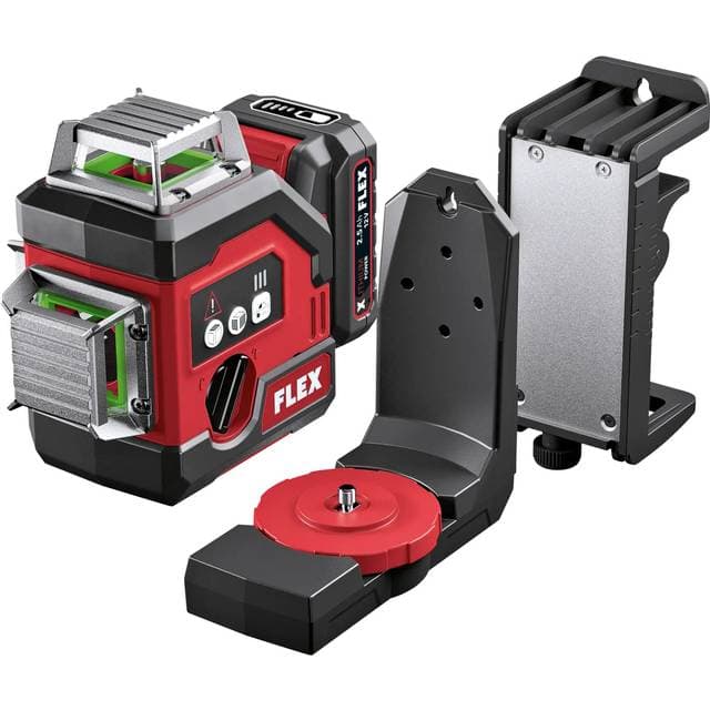 Flex 360° Kreuzlinien Laser ALC3 360-G/R