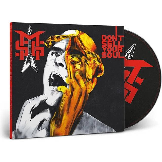 Michael Schenker Group Don't Sell Your Soul Standard (CD)