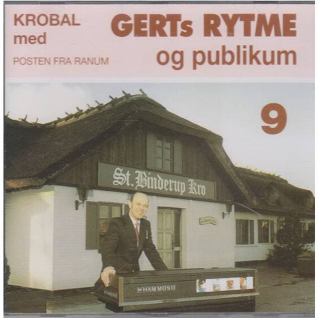 Gert's Rytme Krobal Med Posten Fra Ranum (CD)