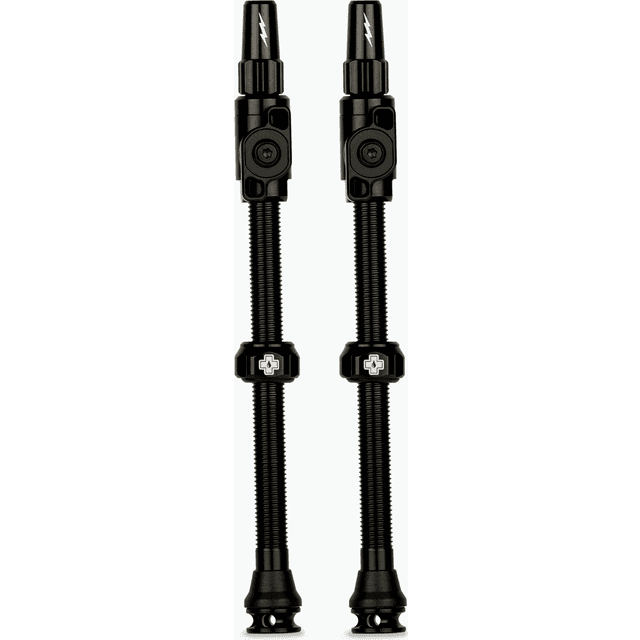 Muc-Off Tubelessventil Big Bore Lite 80mm Black
