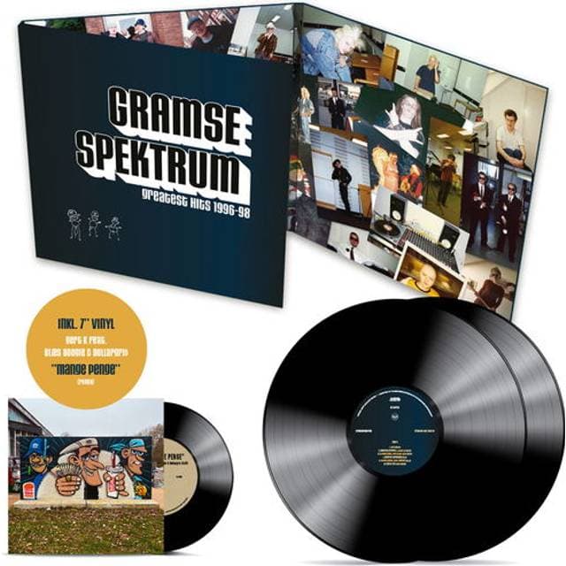 Gramsespektrum Greatest Hits 1996-98 (Vinyl)