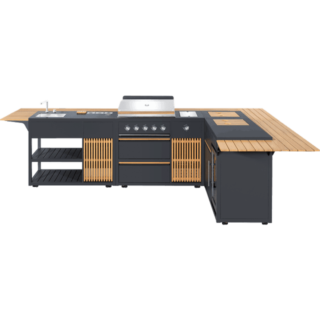 MyOutdoorKitchen Designer Series Vapaasti Seisova Ulkokeittiö