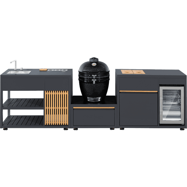 MyOutdoorKitchen Designer Series Vapaasti Seisova Ulkokeittiö