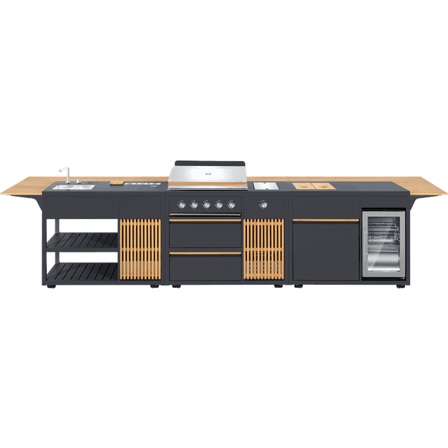 MyOutdoorKitchen Designer Series Vapaasti Seisova Ulkokeittiö