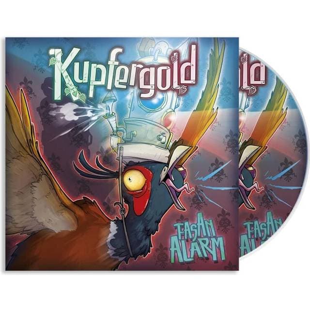Kupfergold Fasan Alarm Unisex Standard (CD)