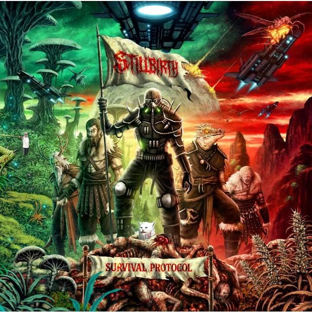 Stillbirth Survival Protocol (Transparent Lime (Vinyl)