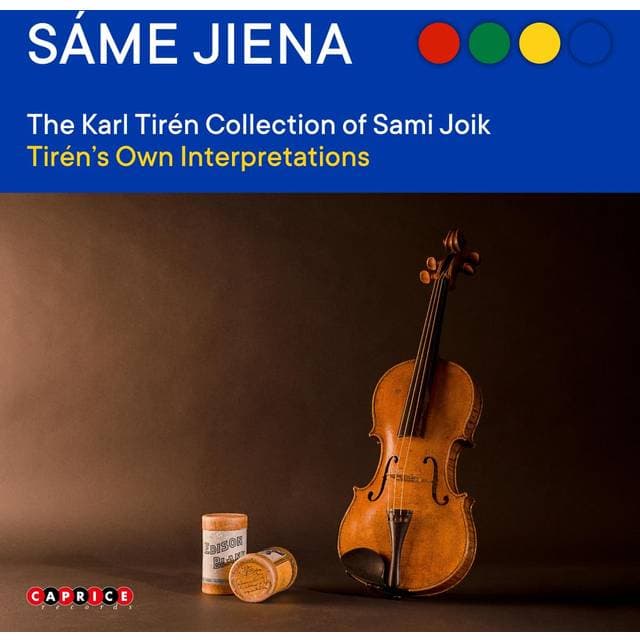 Diverse Artister Sáme Jiena The Karl Tirén Collection (CD)