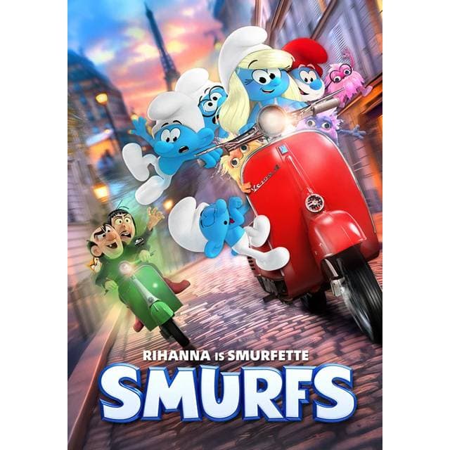 Smurfs Klar Til Levering Prismatch DVD