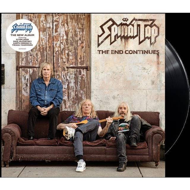 Spinal Tap LP The End Continues Unisex (CD)