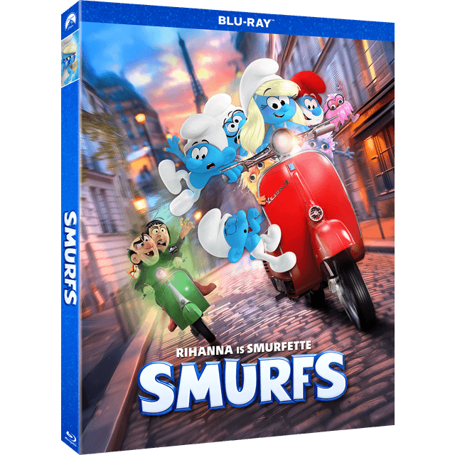 Blu-Ray Smølferne På Lager I Butik