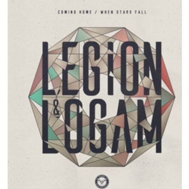 Legion & Logam Coming Home When Stars Fall LP (Vinyl)