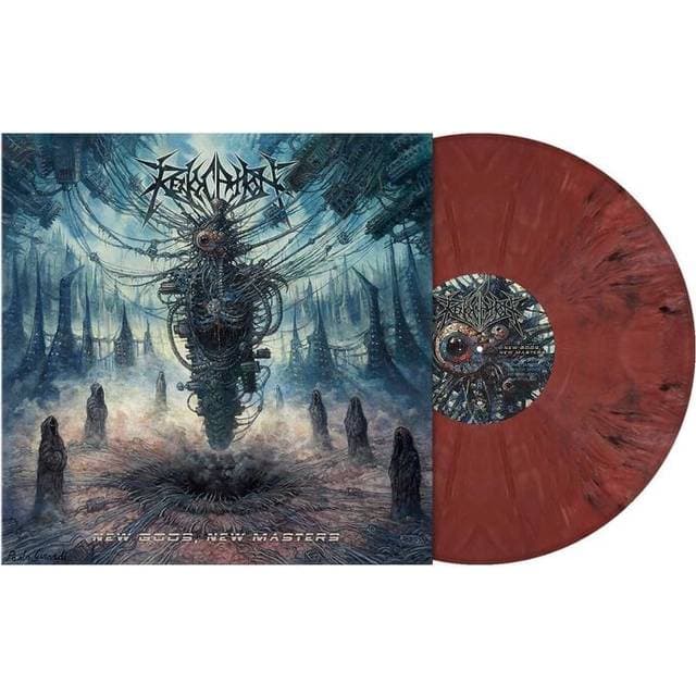 Revocation LP New Gods New Masters Unisex Standard (Vinyl)