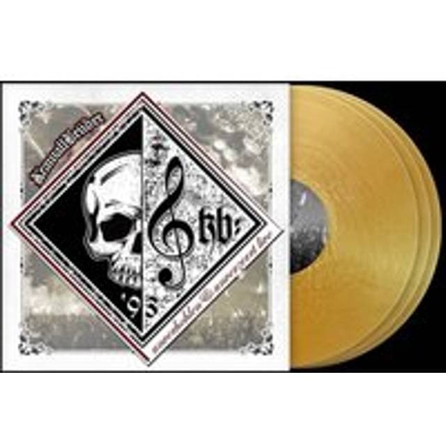 KrawallBrüder LP Unverhohlen & Unverzerrt (Live) Unisex - Standard (Vinyl)