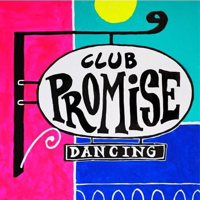 Magtens Korridorer Club Promise Single LP (Vinyl)