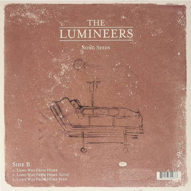 The Lumineers Song Seeds Reissue Edition LP (Vinyl)