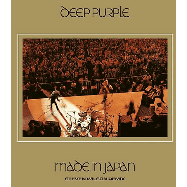 Deep Purple LP Made in Japan (2025 Mix) Unisex - Standard (Vinyl)