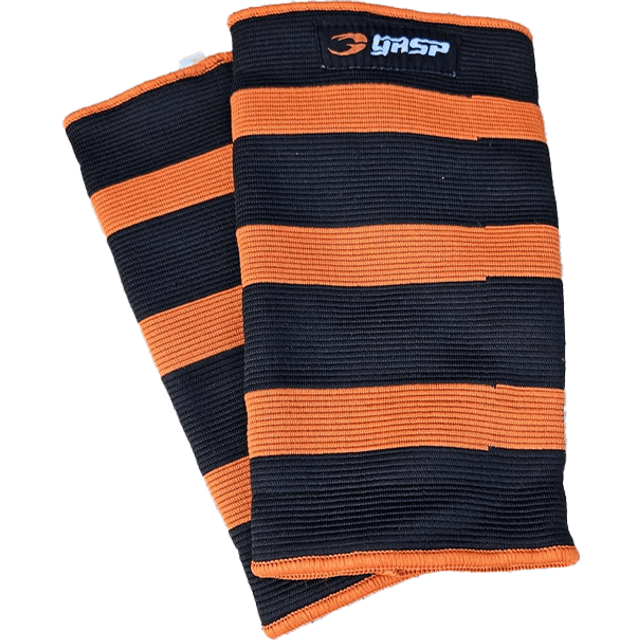 Gasp Power Knee Sleeve Black Flame