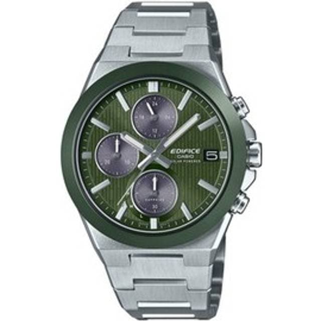 Casio Edifice Solar Powered Chronograph EFS-S650D-3AEF
