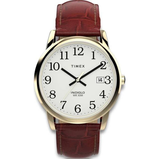 Timex Easy Reader TW2W95500 Hvid Kvarts Herreur