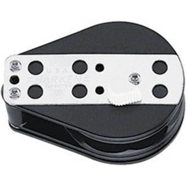 Harken 3.00 Tommer Hexa Vendeblok Bagbord