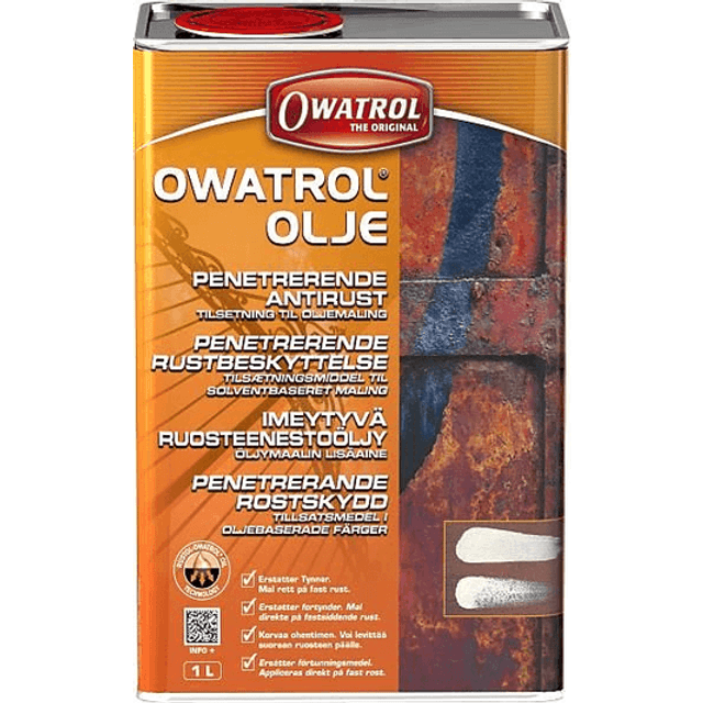 Owatrol Penetrerende Olie 1 Ltr