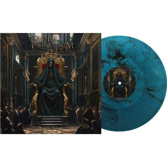Mors Principium Est Darkness Invisible Venator Turquoise Vinyl LP (Vinyl)