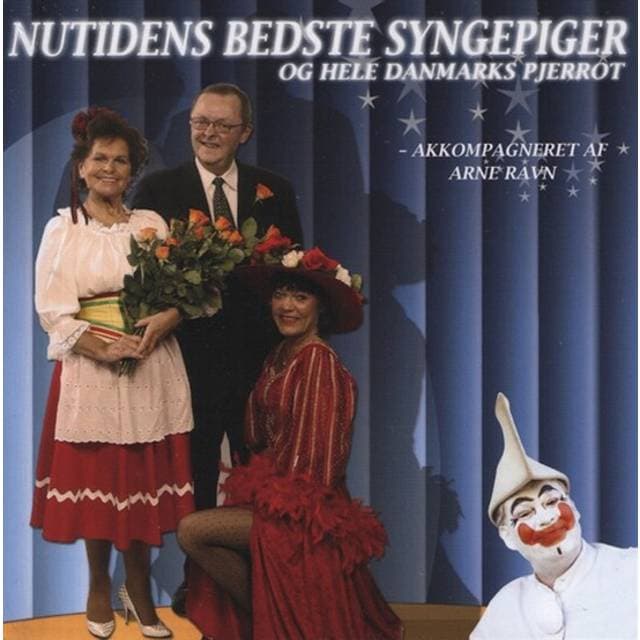 Tove Pedersen Nutidens Bedste Syngepiger Og Hele Danmarks Pjerrot (CD)