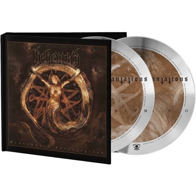 Behemoth Pandemonic Incantations Unisex Standard (CD)