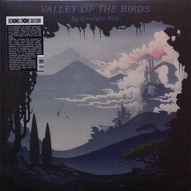 Emerald Web Valley Of The Birds LP (Vinyl)