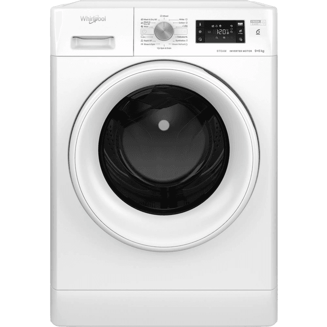 Whirlpool Skalbimo Mašina FFWDB 964489WVEe Vaske Tørremaskine