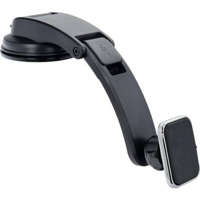 OEM Magnetisk Bilholder Til Instrumentbræt F53-2 Sølv