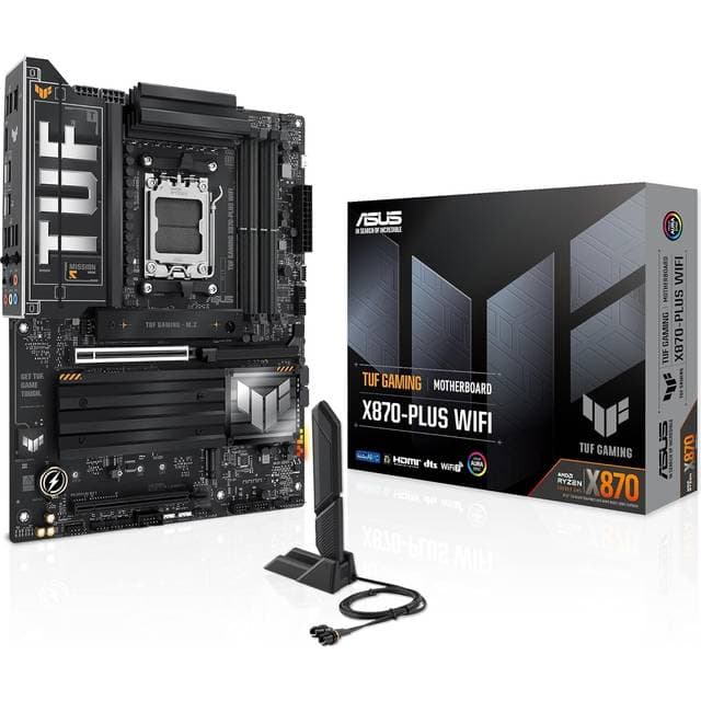ASUS TUF GAMING X870-PLUS WIFI